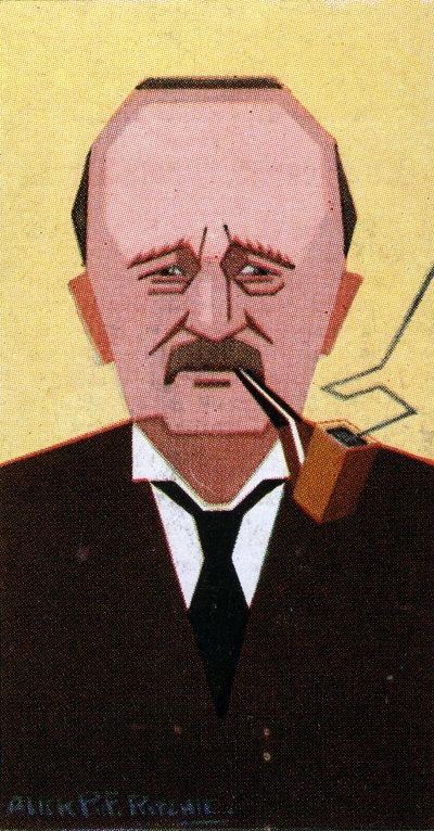 J.M. Barrie by Alick P. F. Ritchie